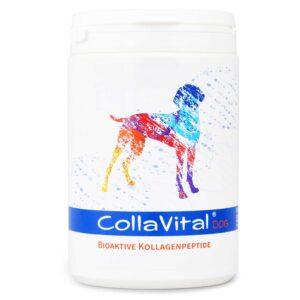 CollaVital DOG Collagen Pulver [230g] - Bioaktives Kollagen Hydrolysat